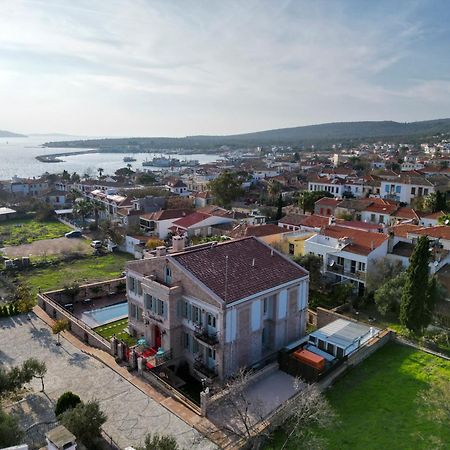 Naz Su Cunda Hotel Bagian luar foto