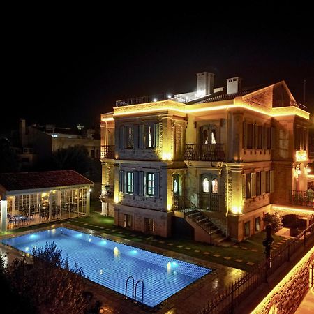 Naz Su Cunda Hotel Bagian luar foto