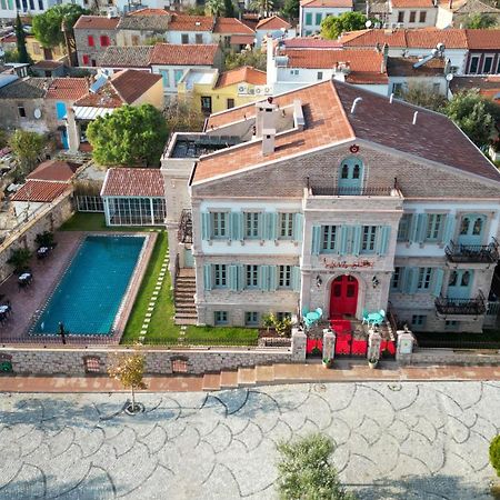 Naz Su Cunda Hotel Bagian luar foto