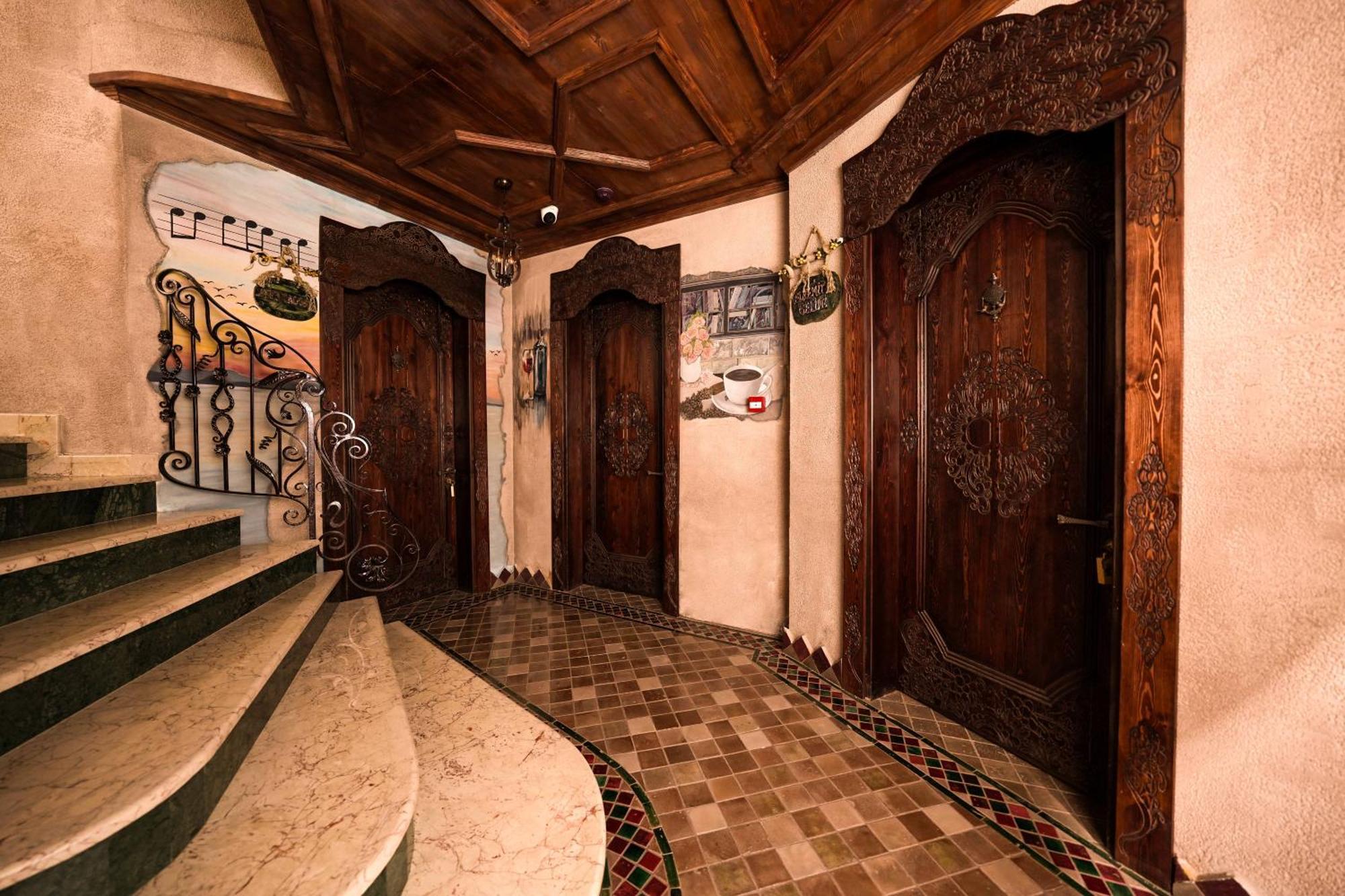 Naz Su Cunda Hotel Bagian luar foto