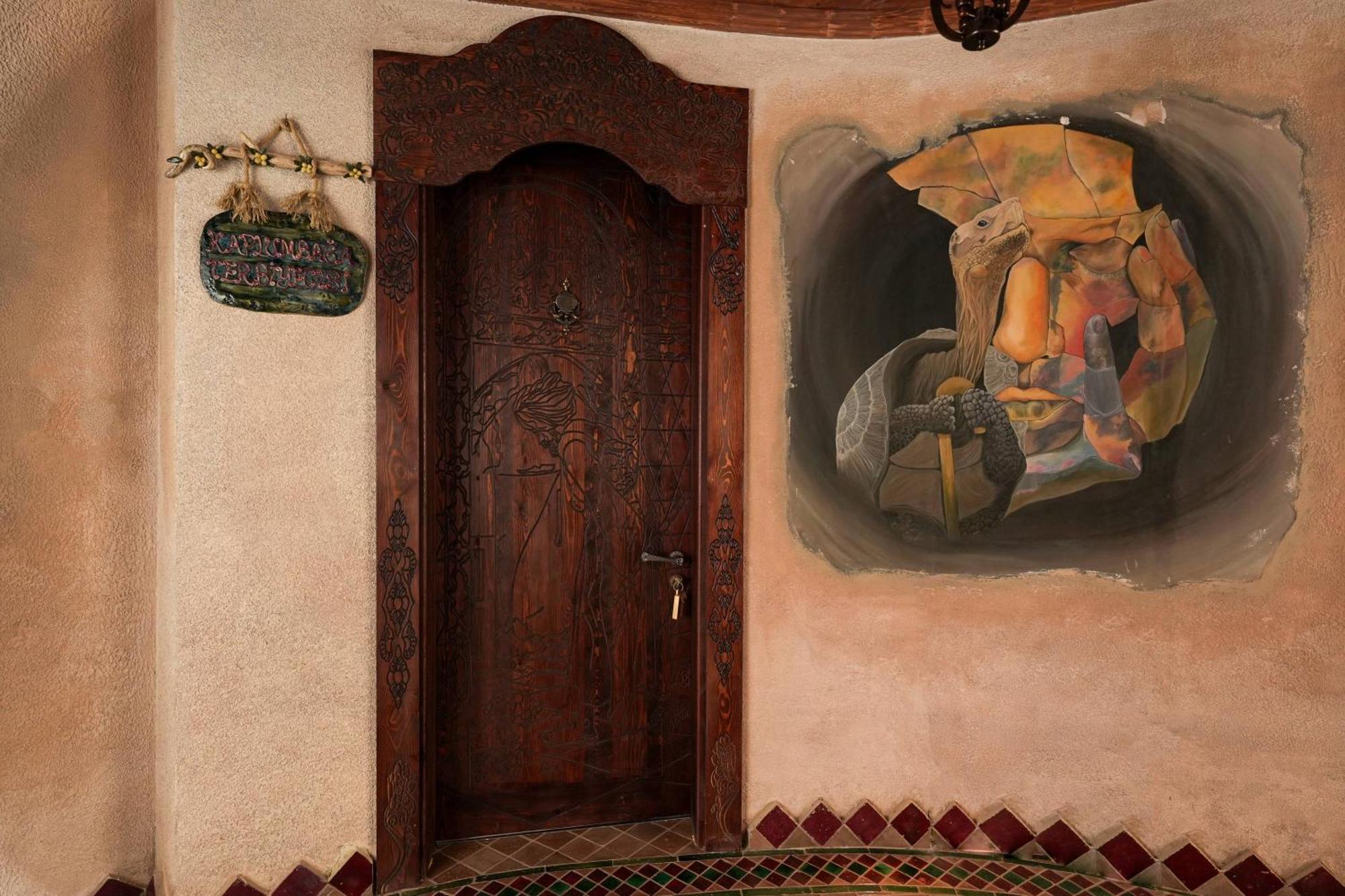 Naz Su Cunda Hotel Bagian luar foto