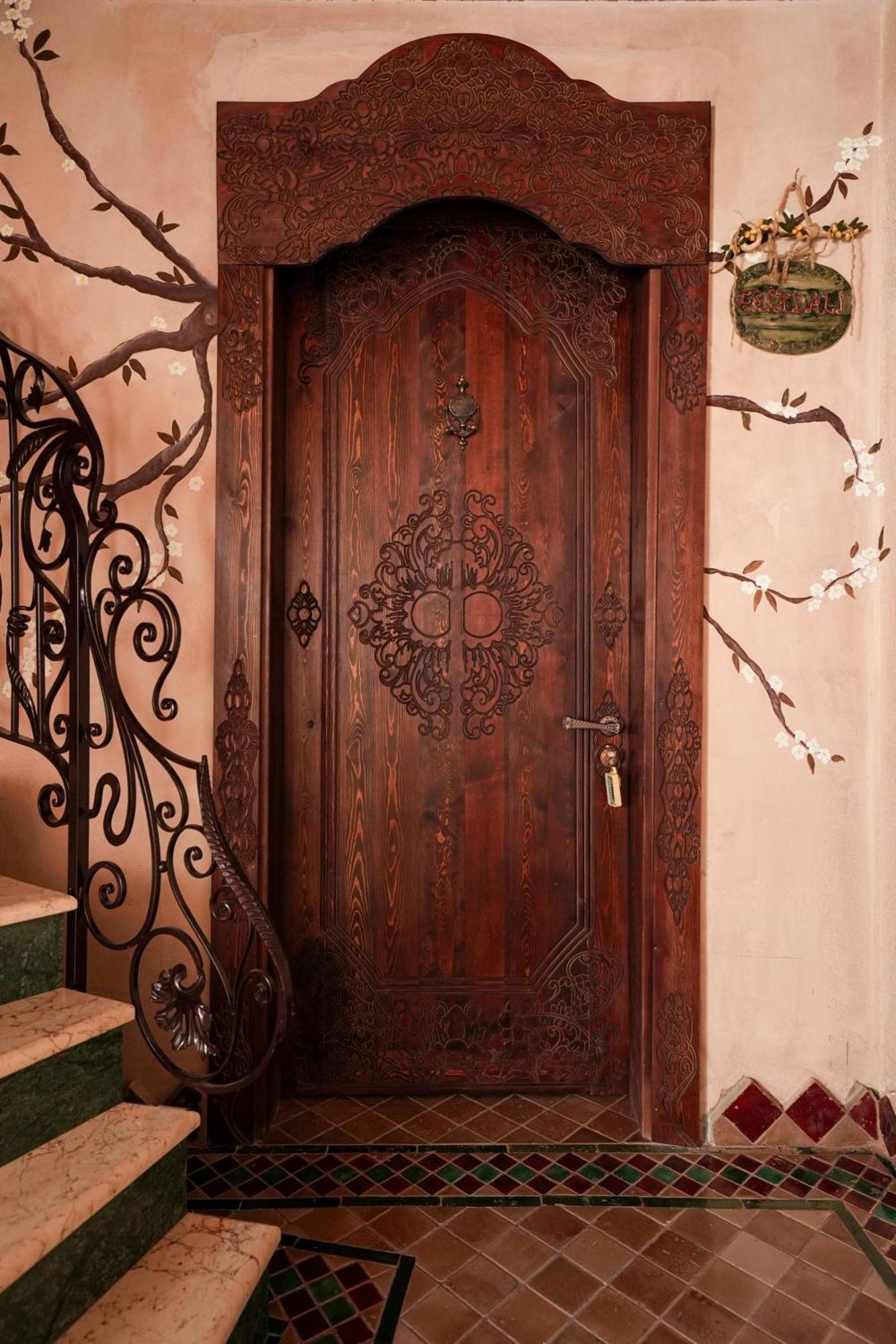 Naz Su Cunda Hotel Bagian luar foto