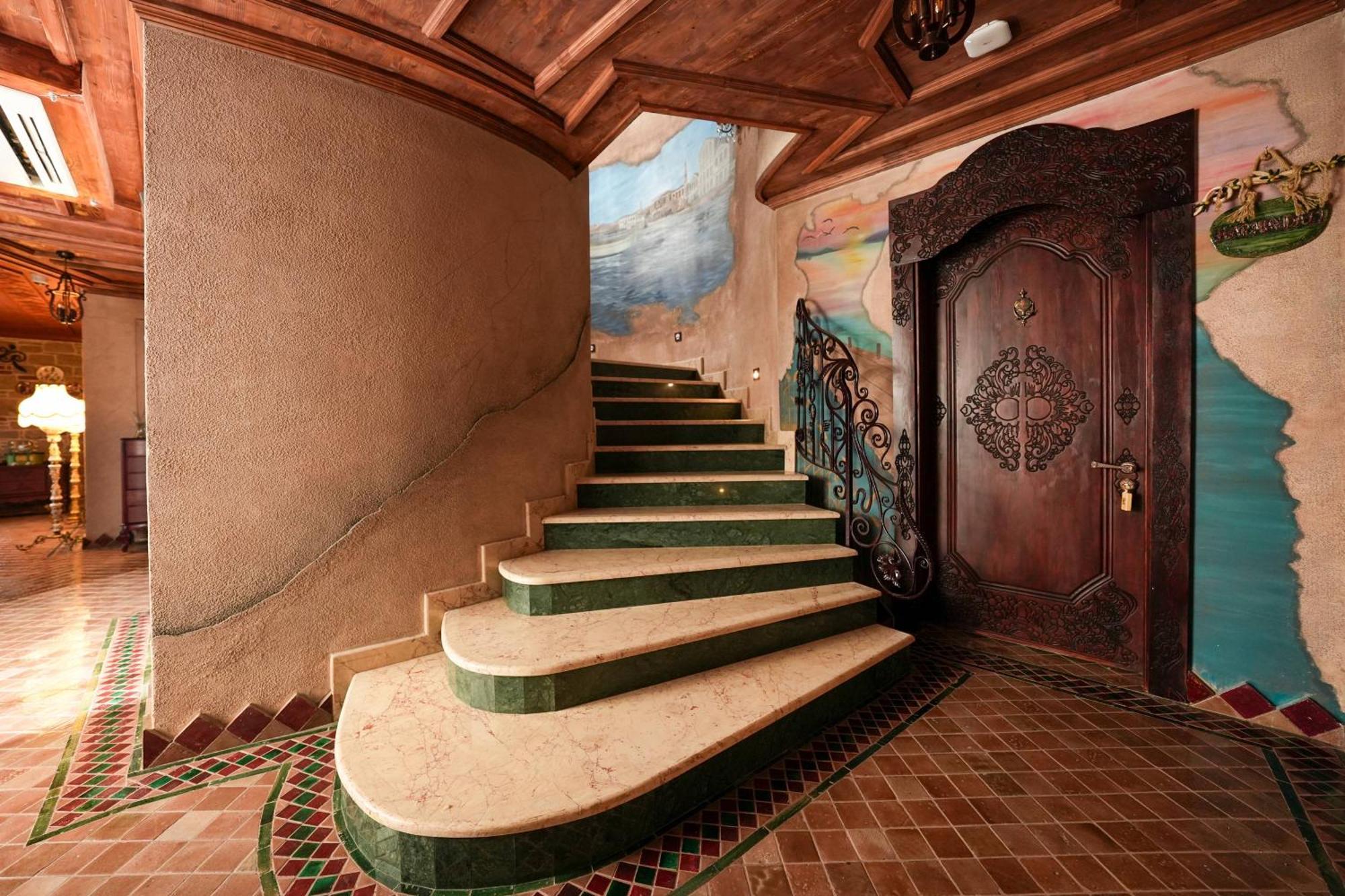 Naz Su Cunda Hotel Bagian luar foto