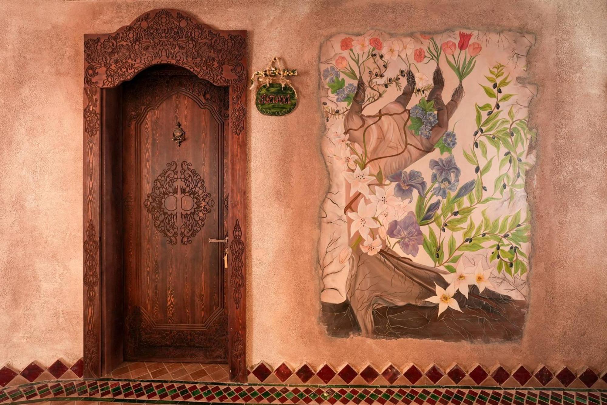 Naz Su Cunda Hotel Bagian luar foto