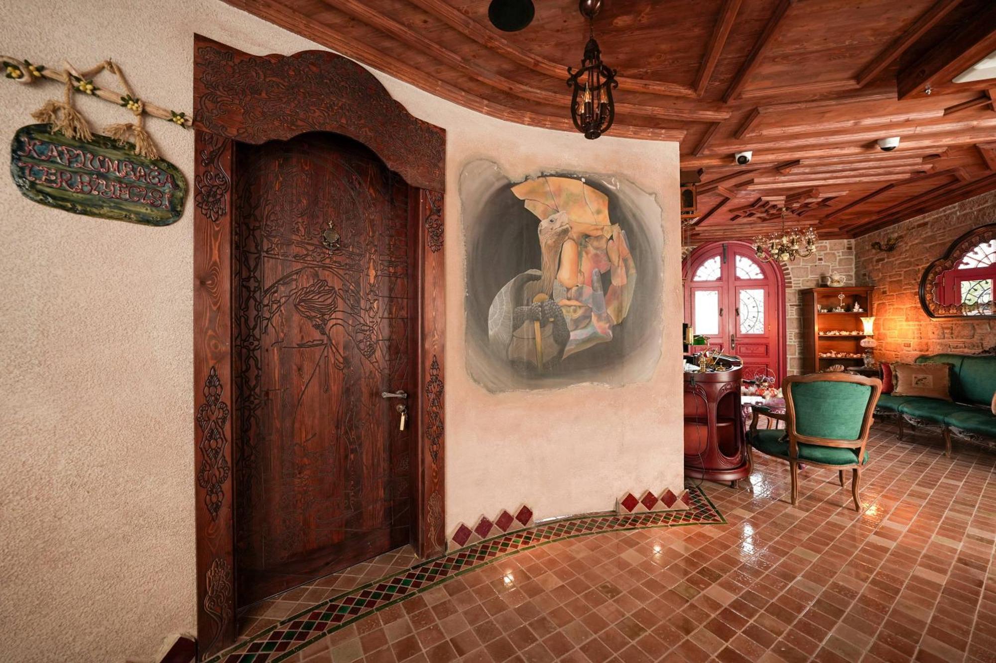 Naz Su Cunda Hotel Bagian luar foto