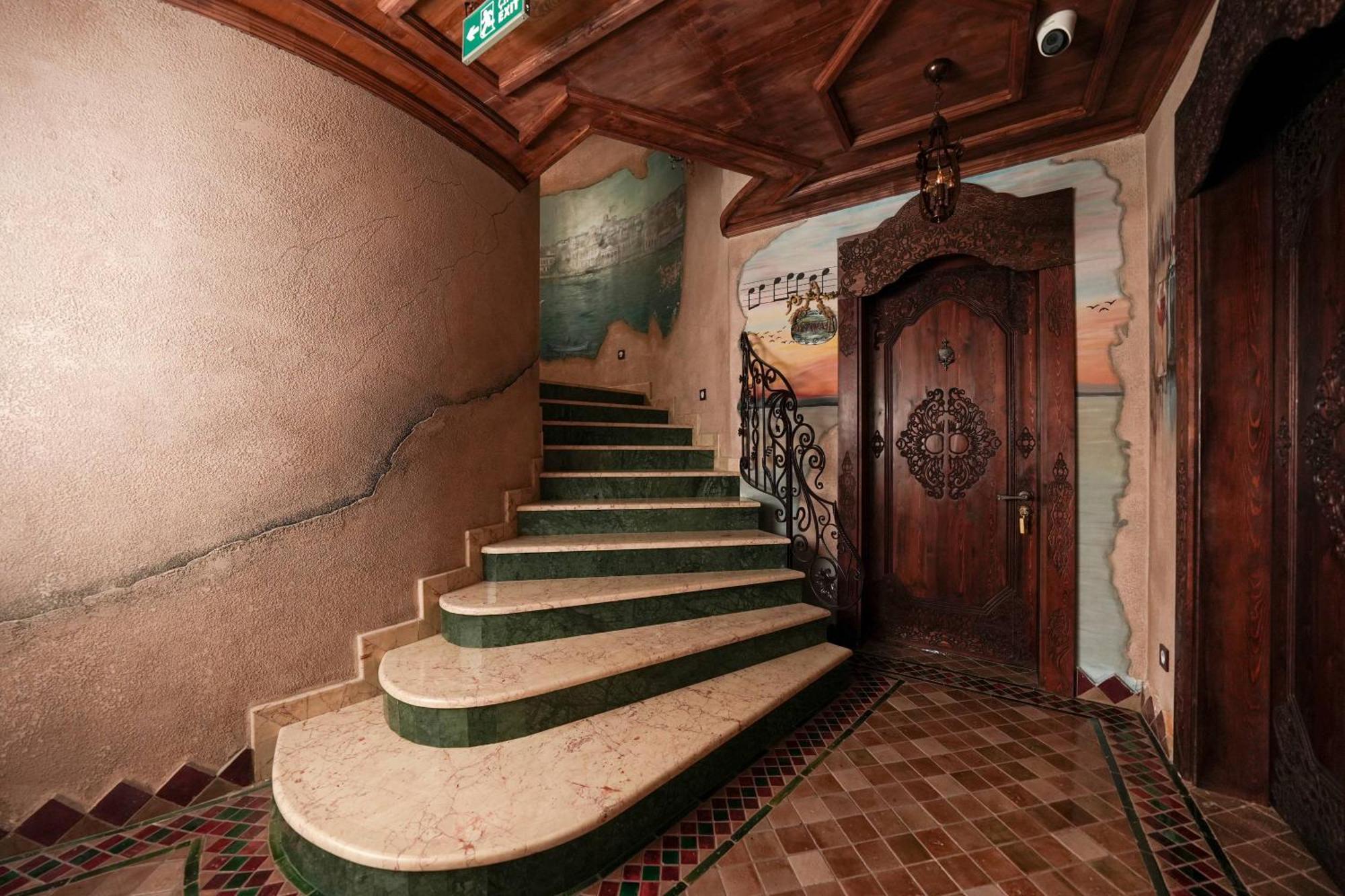 Naz Su Cunda Hotel Bagian luar foto