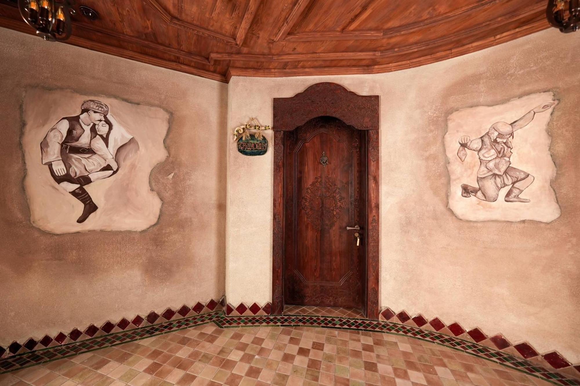 Naz Su Cunda Hotel Bagian luar foto