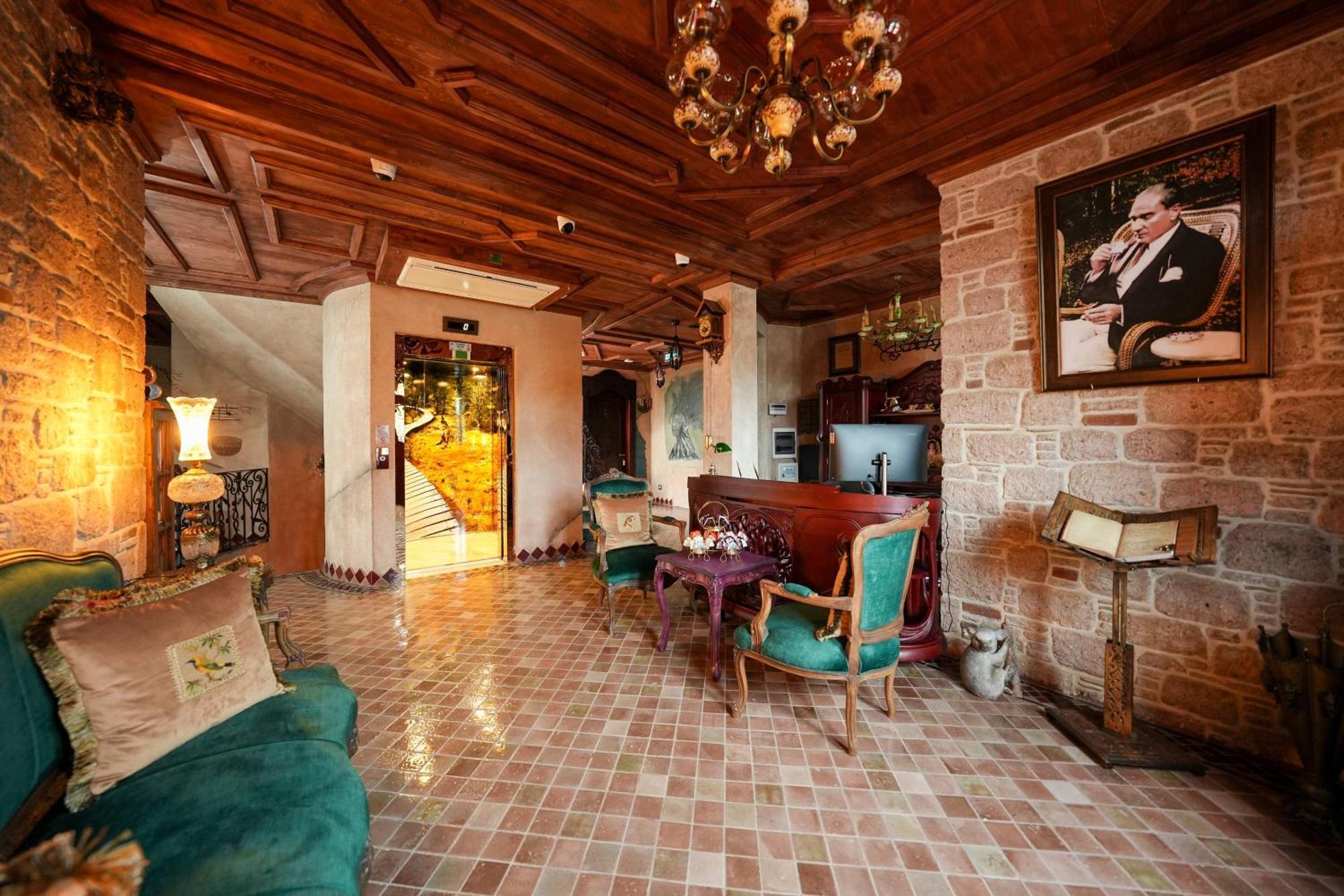 Naz Su Cunda Hotel Bagian luar foto