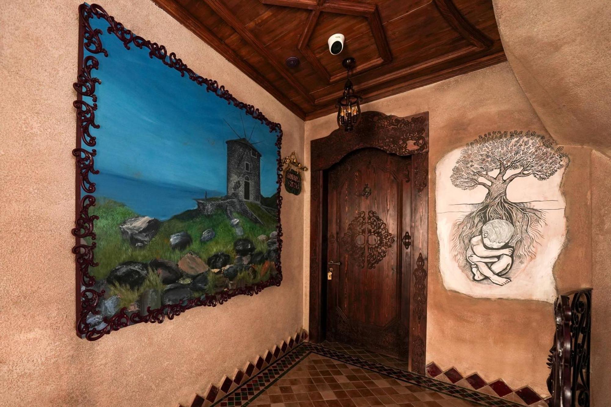 Naz Su Cunda Hotel Bagian luar foto