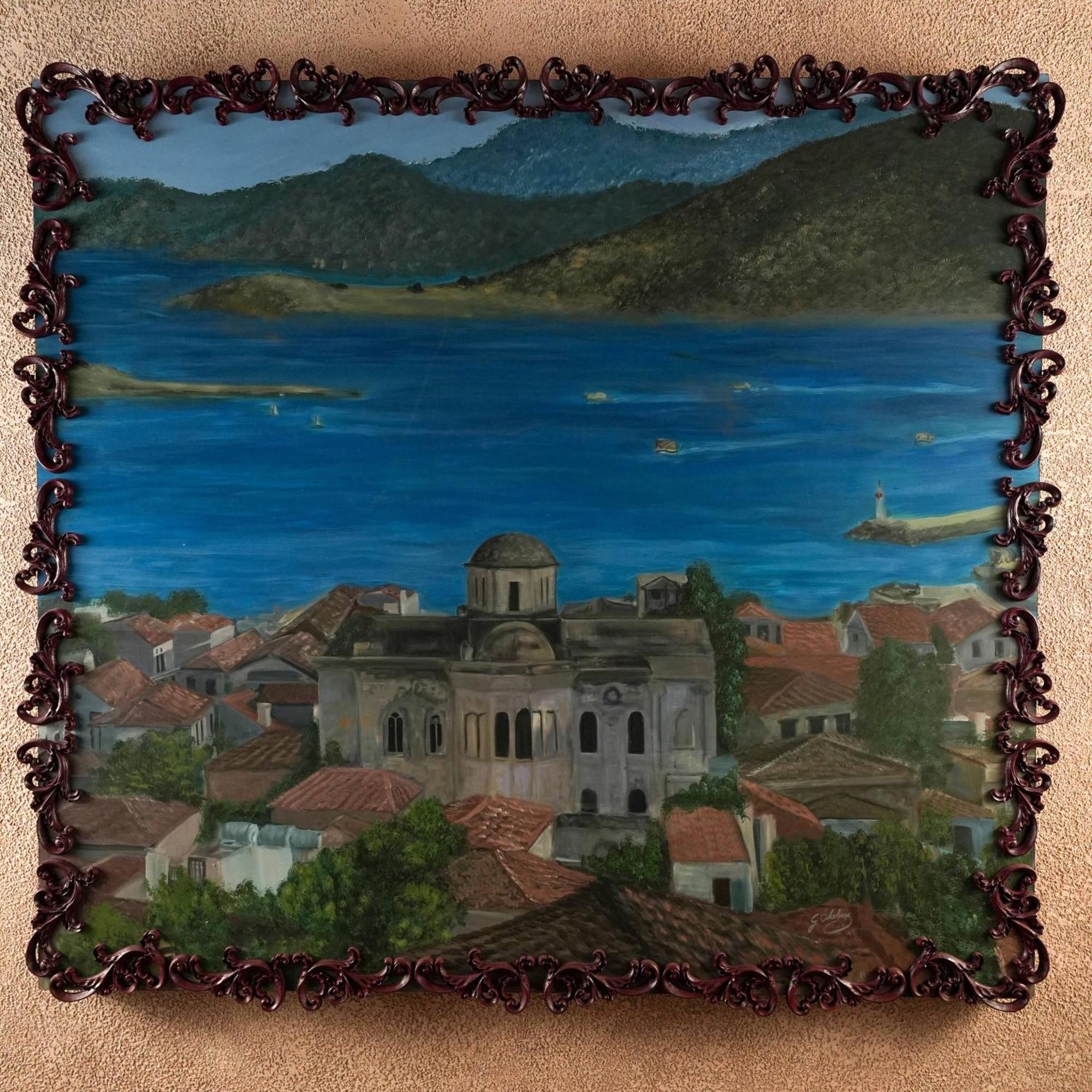 Naz Su Cunda Hotel Bagian luar foto