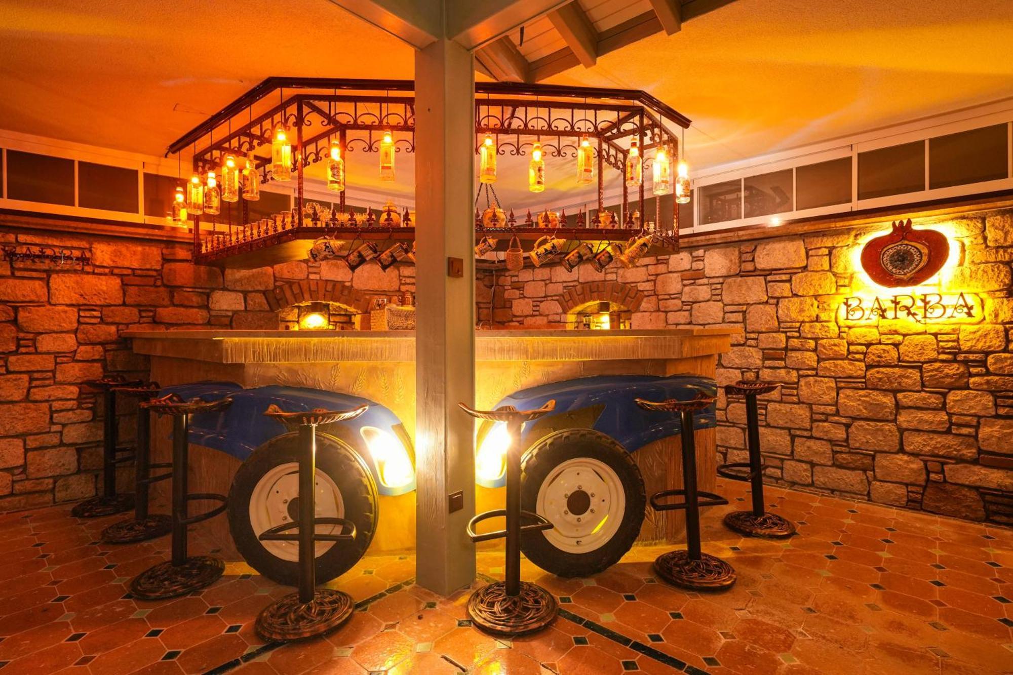 Naz Su Cunda Hotel Bagian luar foto