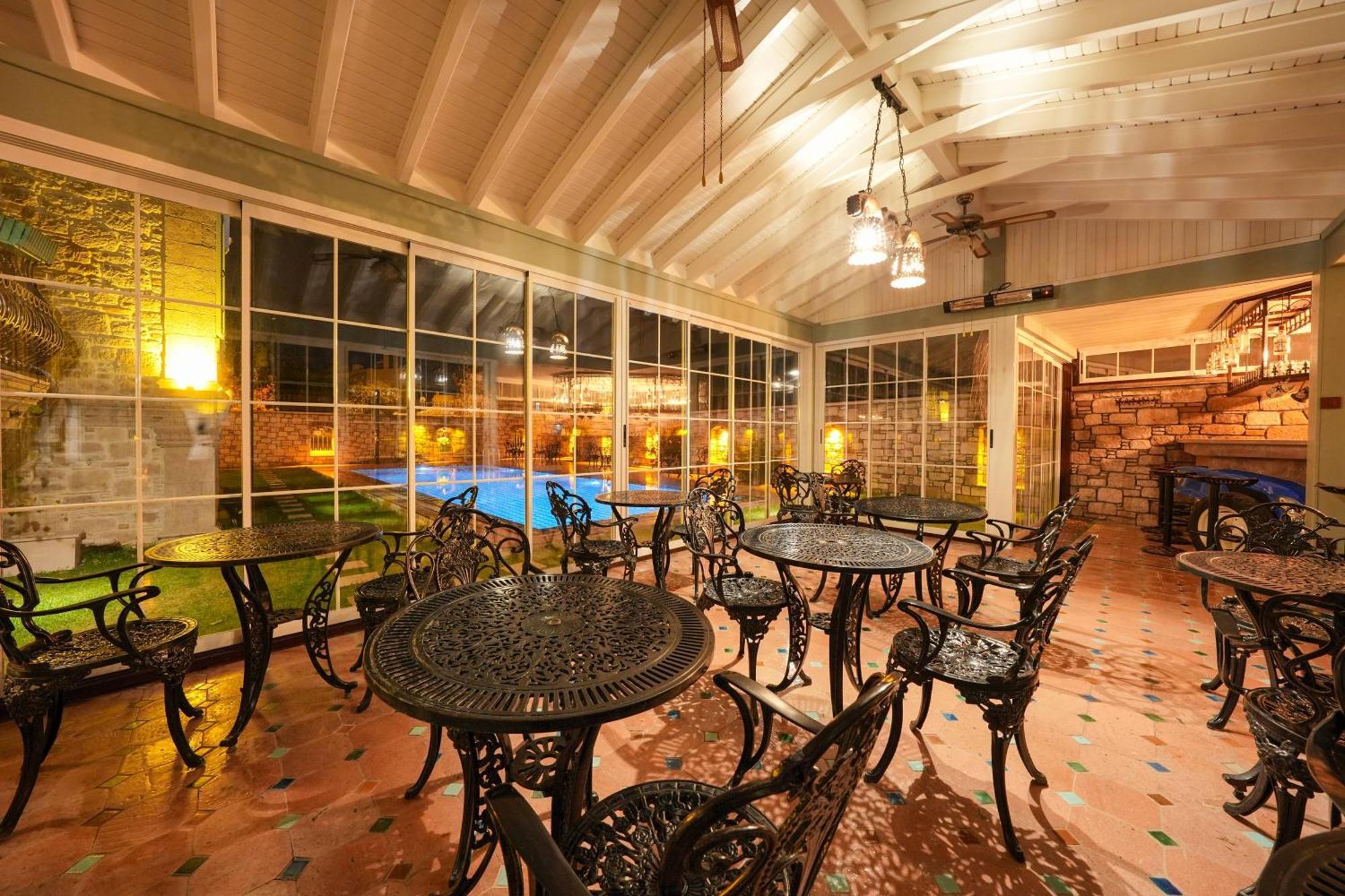 Naz Su Cunda Hotel Bagian luar foto