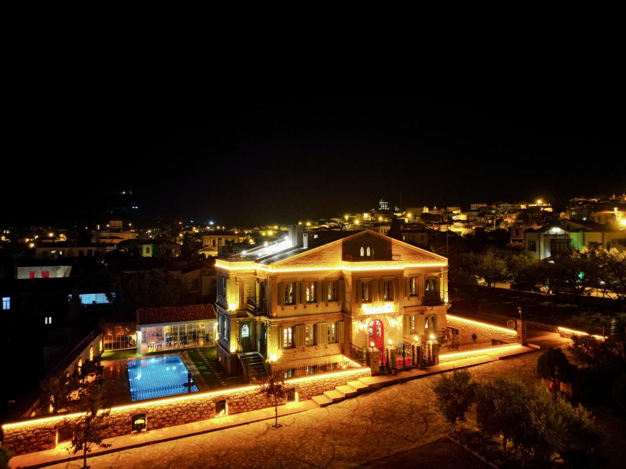 Naz Su Cunda Hotel Bagian luar foto