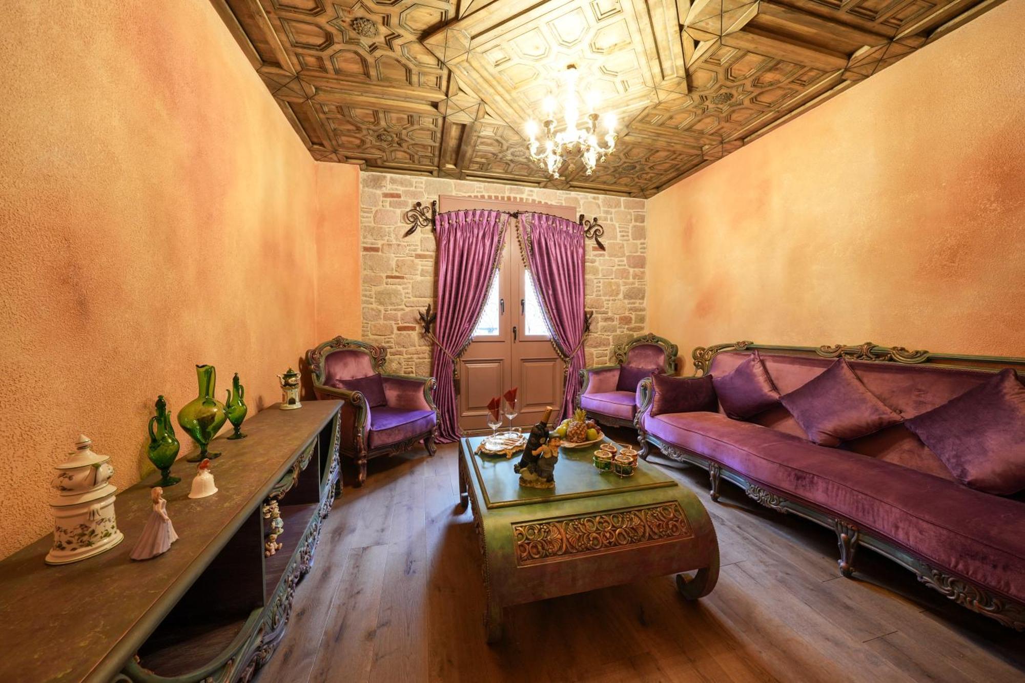 Naz Su Cunda Hotel Bagian luar foto