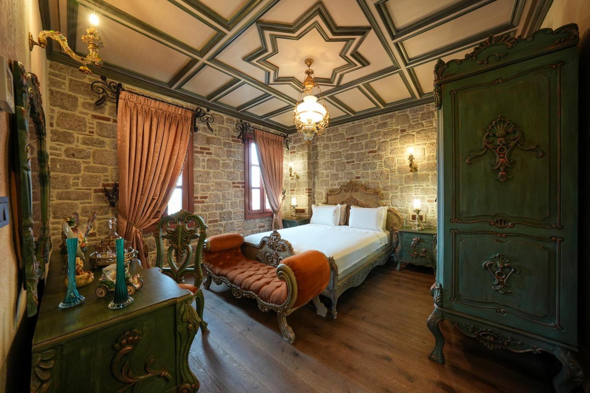 Naz Su Cunda Hotel Bagian luar foto