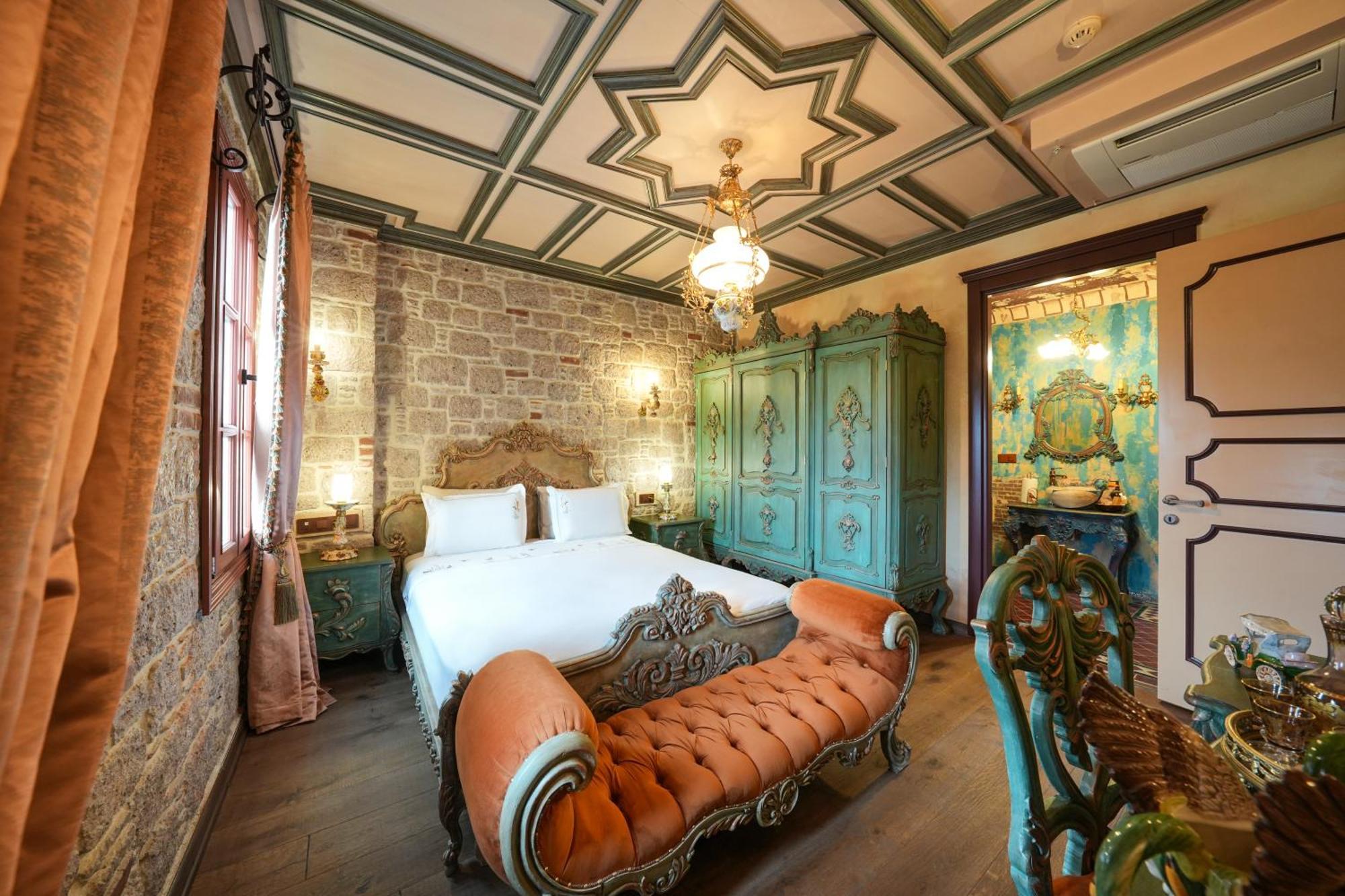 Naz Su Cunda Hotel Bagian luar foto