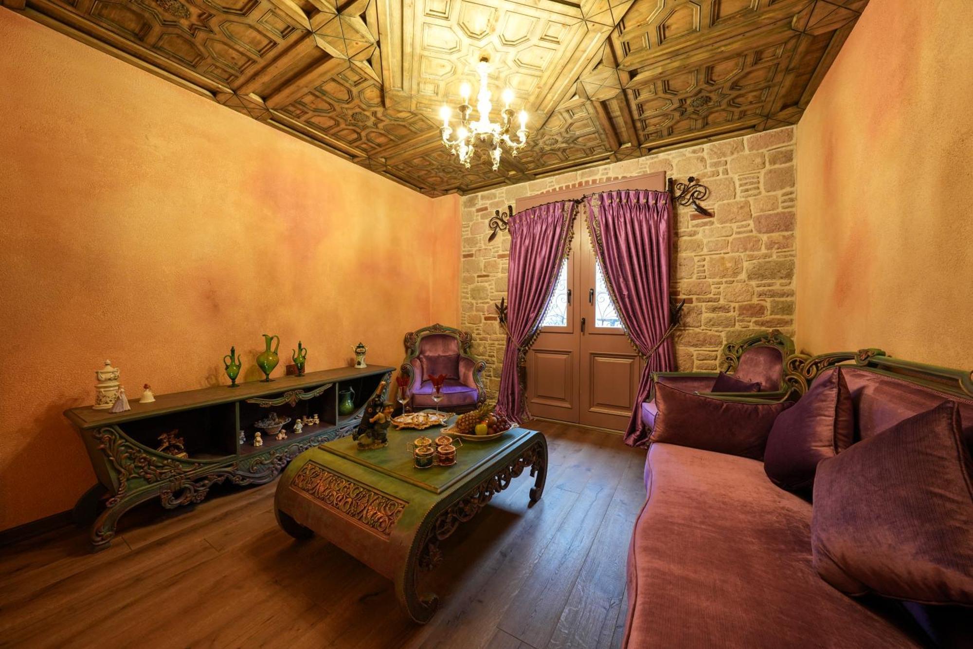 Naz Su Cunda Hotel Bagian luar foto