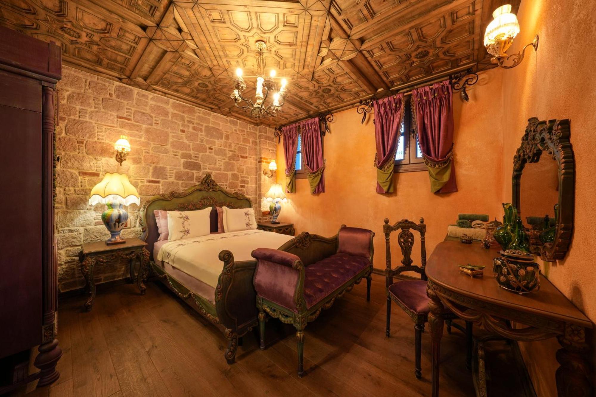 Naz Su Cunda Hotel Bagian luar foto