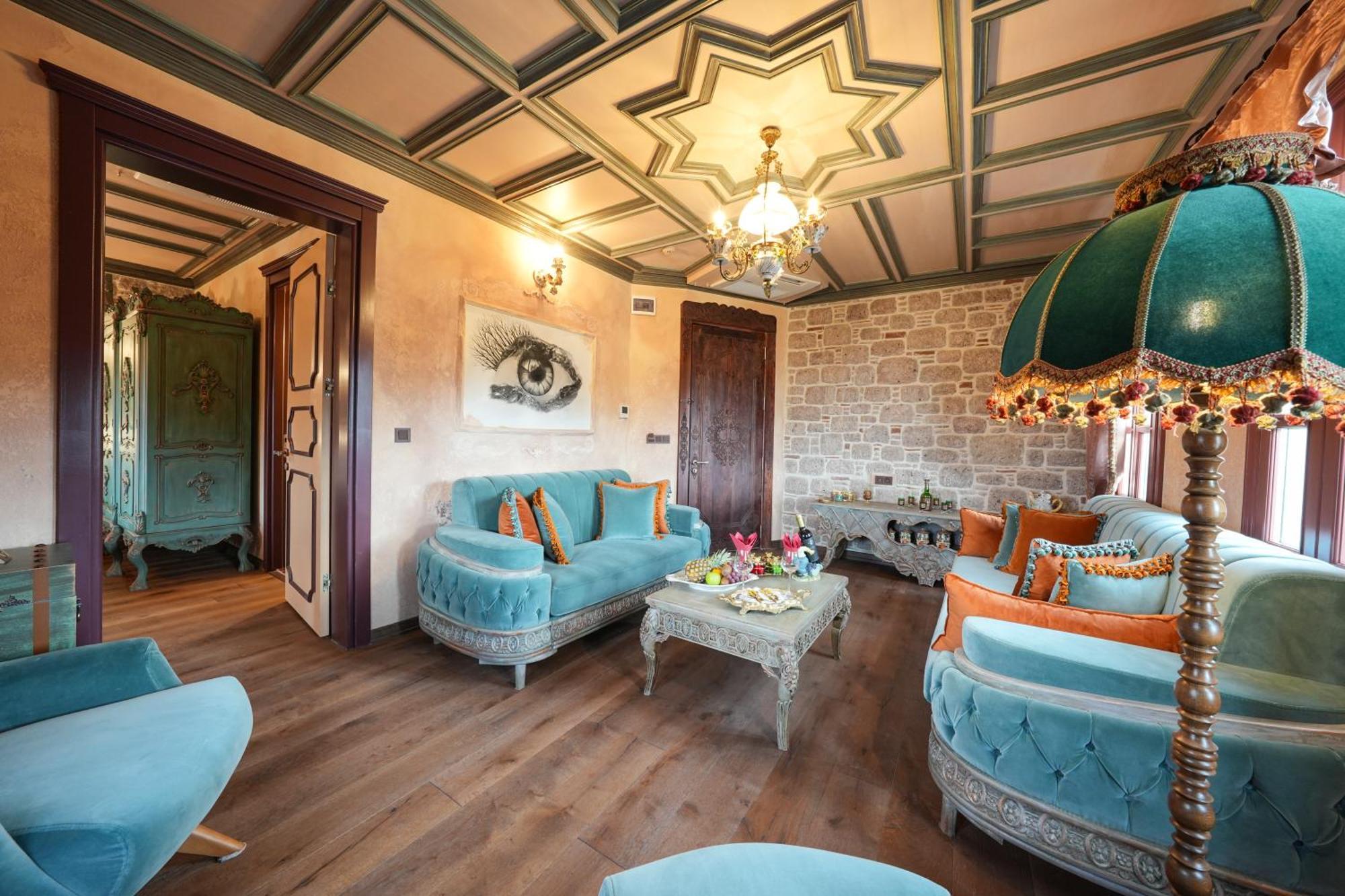 Naz Su Cunda Hotel Bagian luar foto