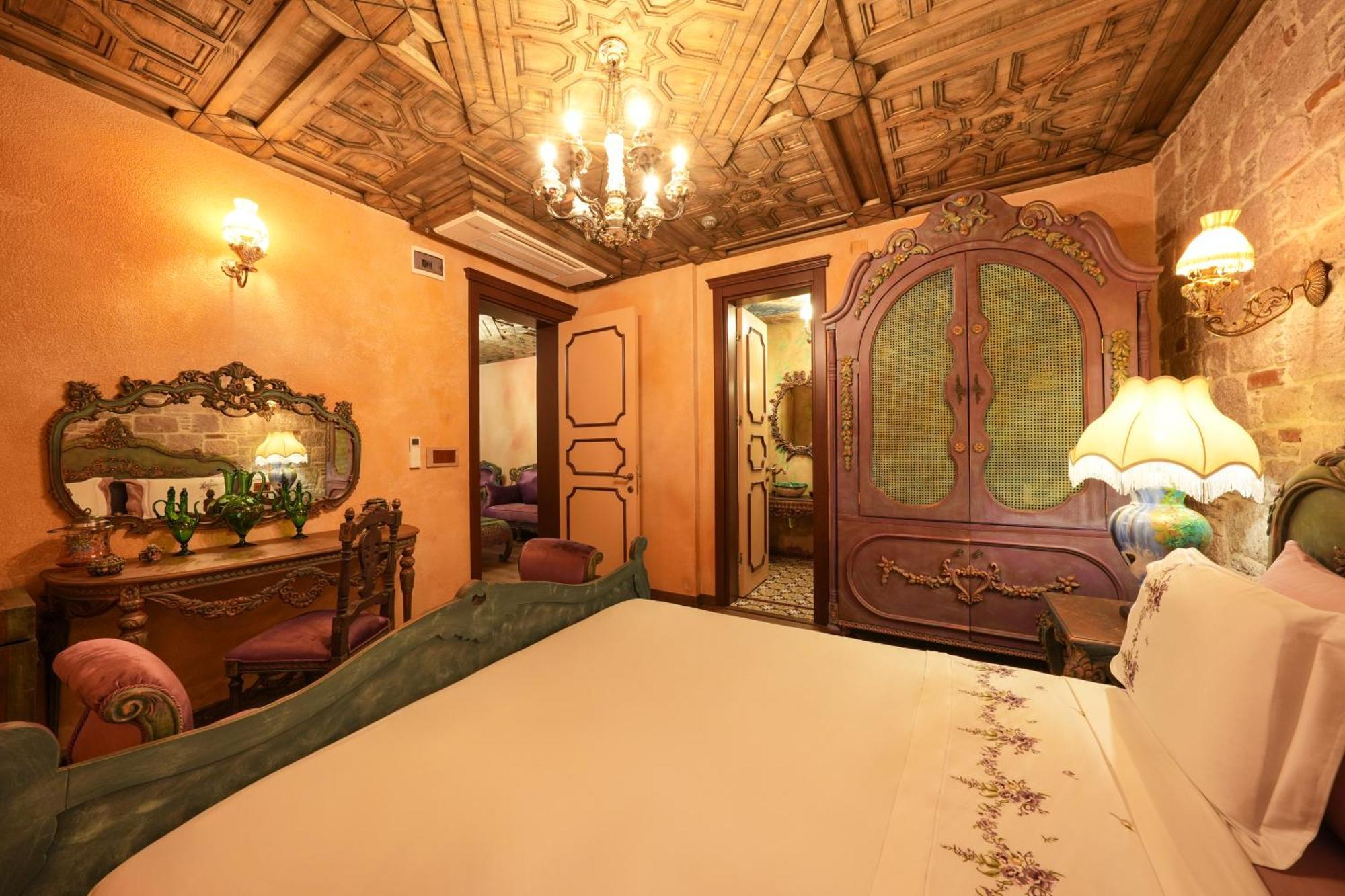 Naz Su Cunda Hotel Bagian luar foto