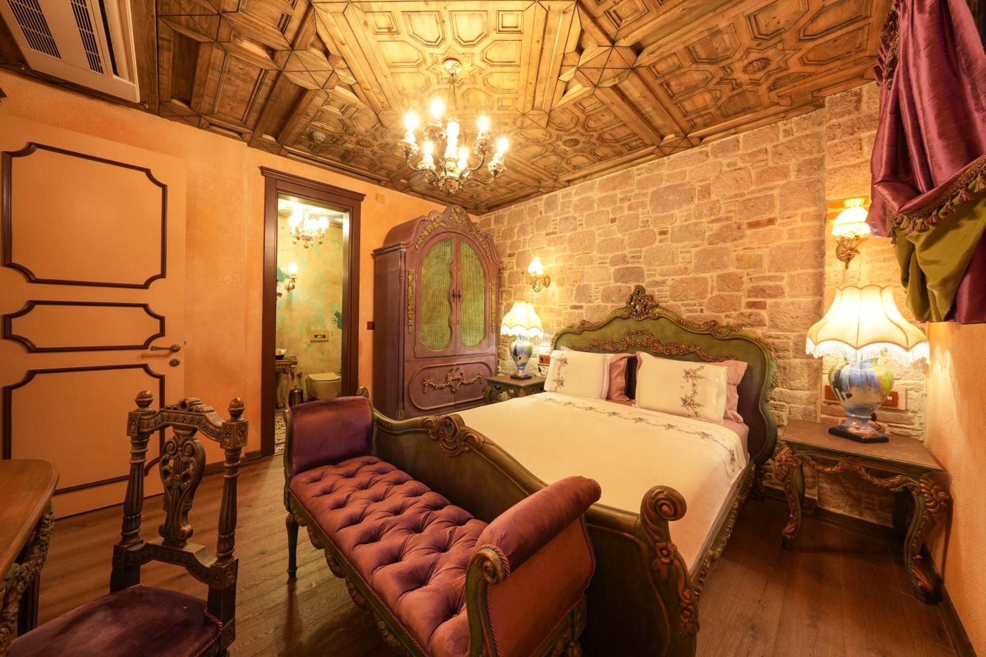 Naz Su Cunda Hotel Bagian luar foto