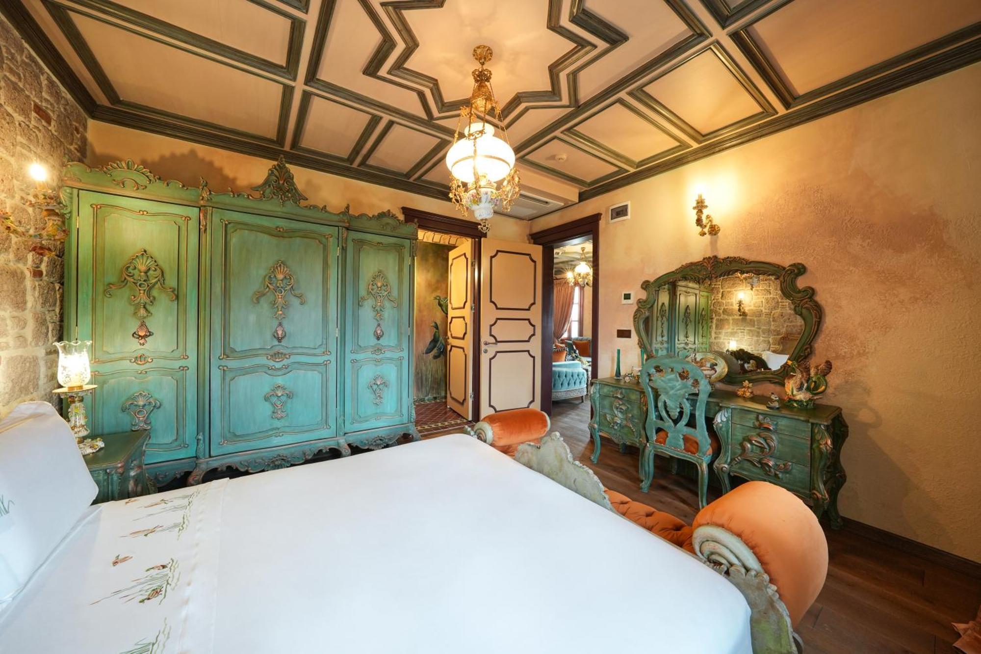 Naz Su Cunda Hotel Bagian luar foto