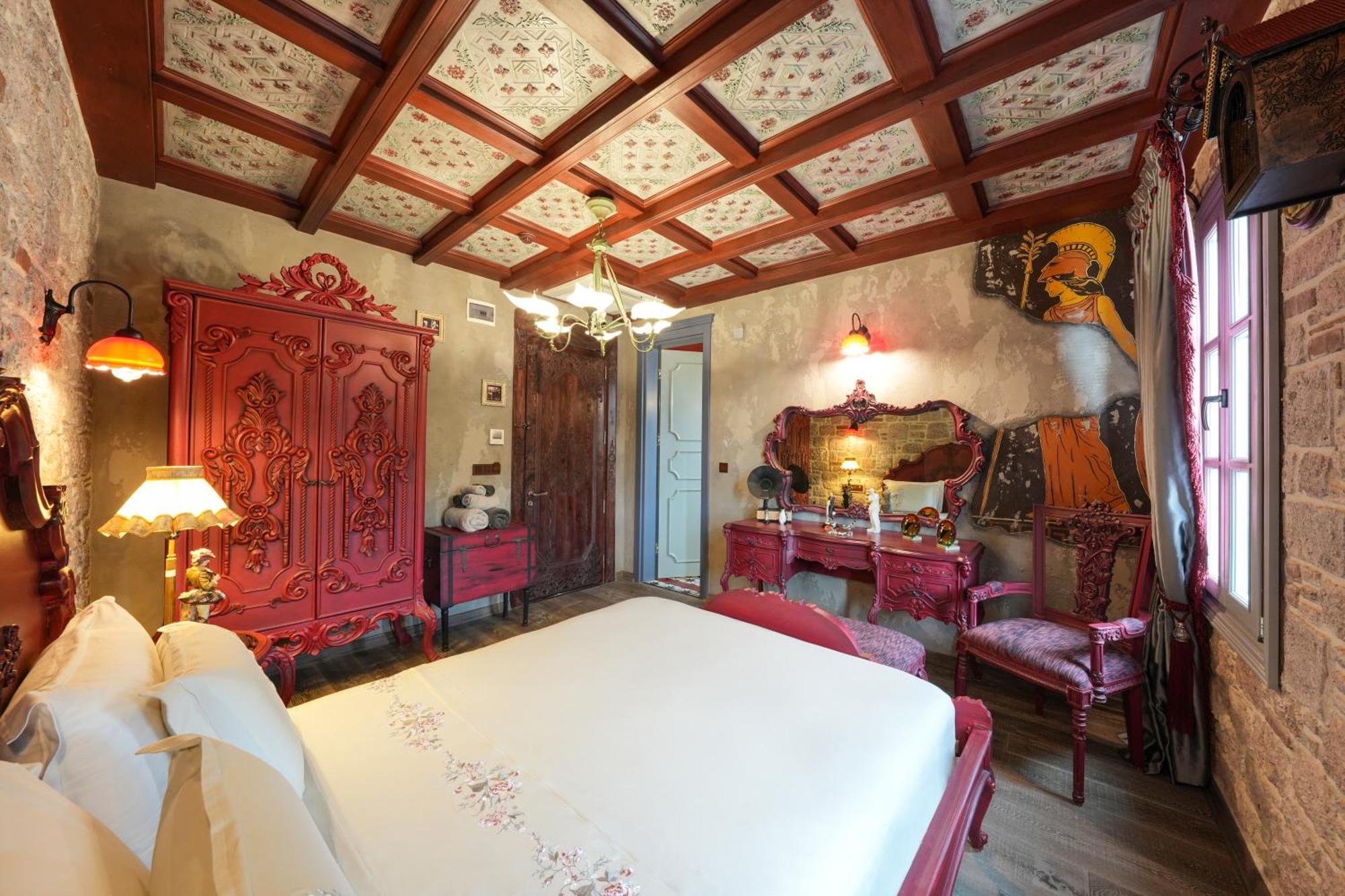Naz Su Cunda Hotel Bagian luar foto