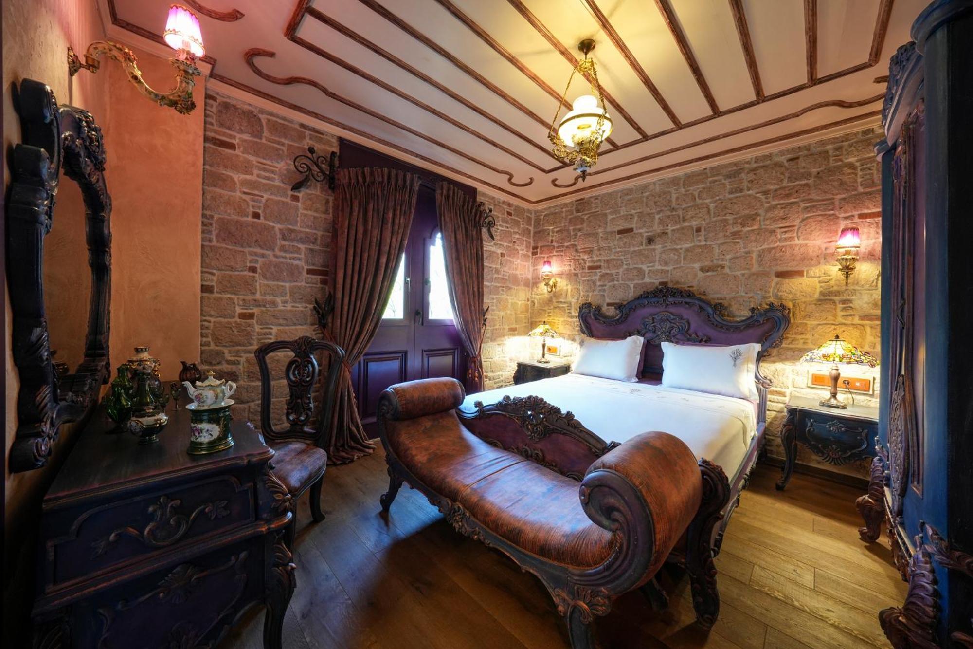 Naz Su Cunda Hotel Bagian luar foto