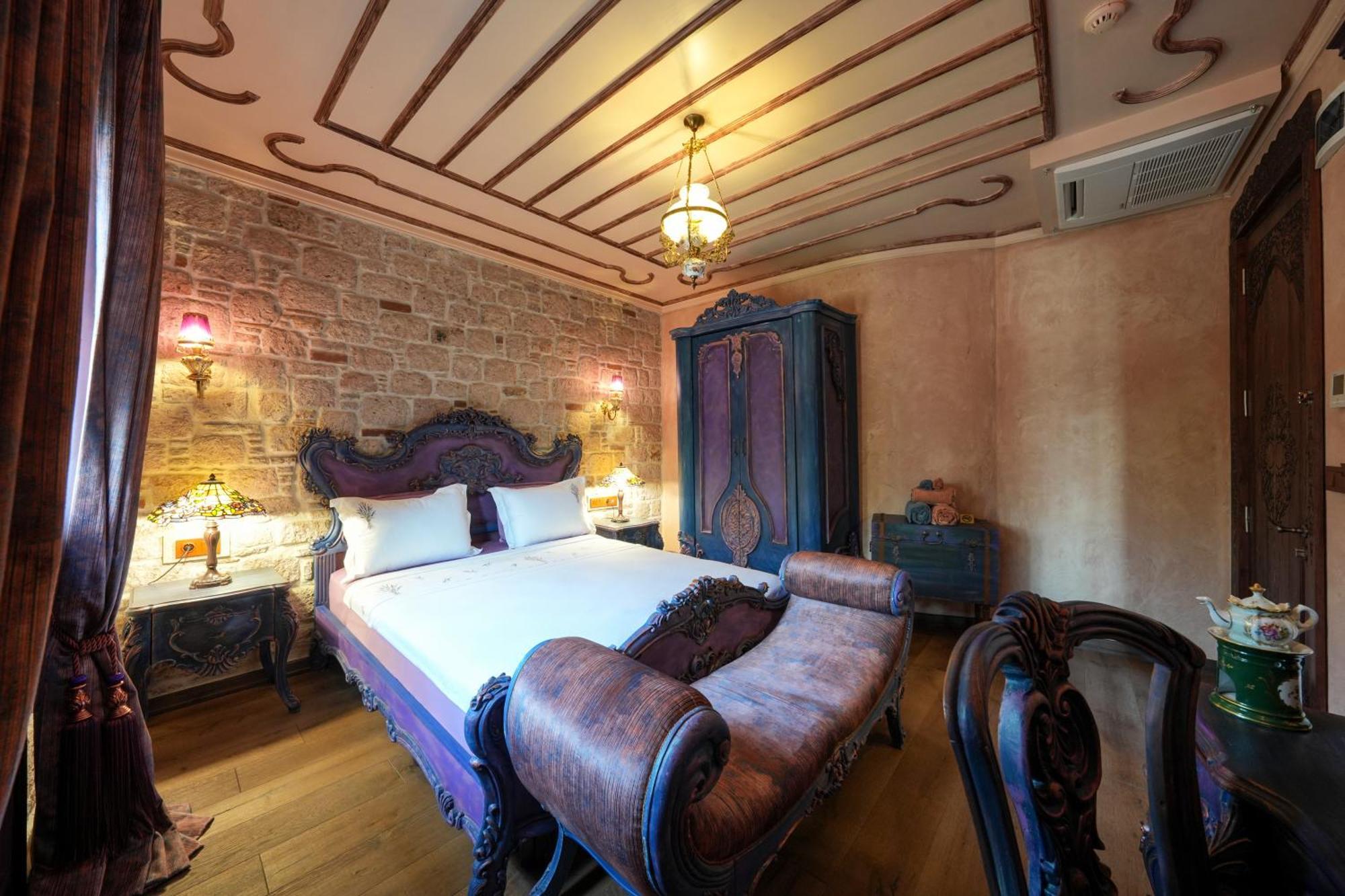 Naz Su Cunda Hotel Bagian luar foto