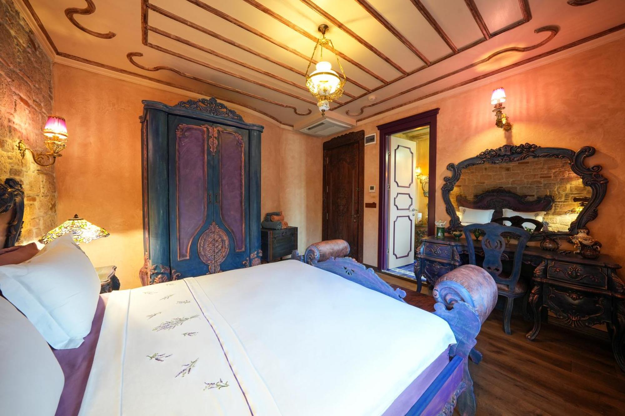Naz Su Cunda Hotel Bagian luar foto