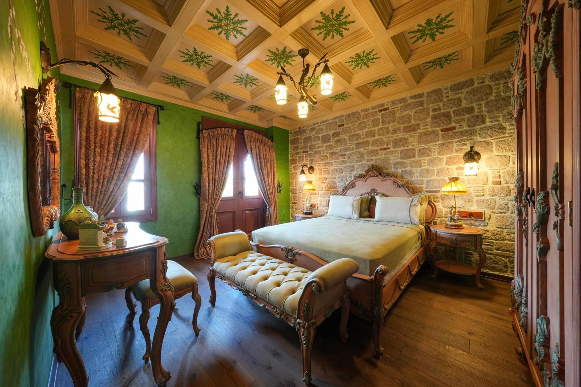 Naz Su Cunda Hotel Bagian luar foto