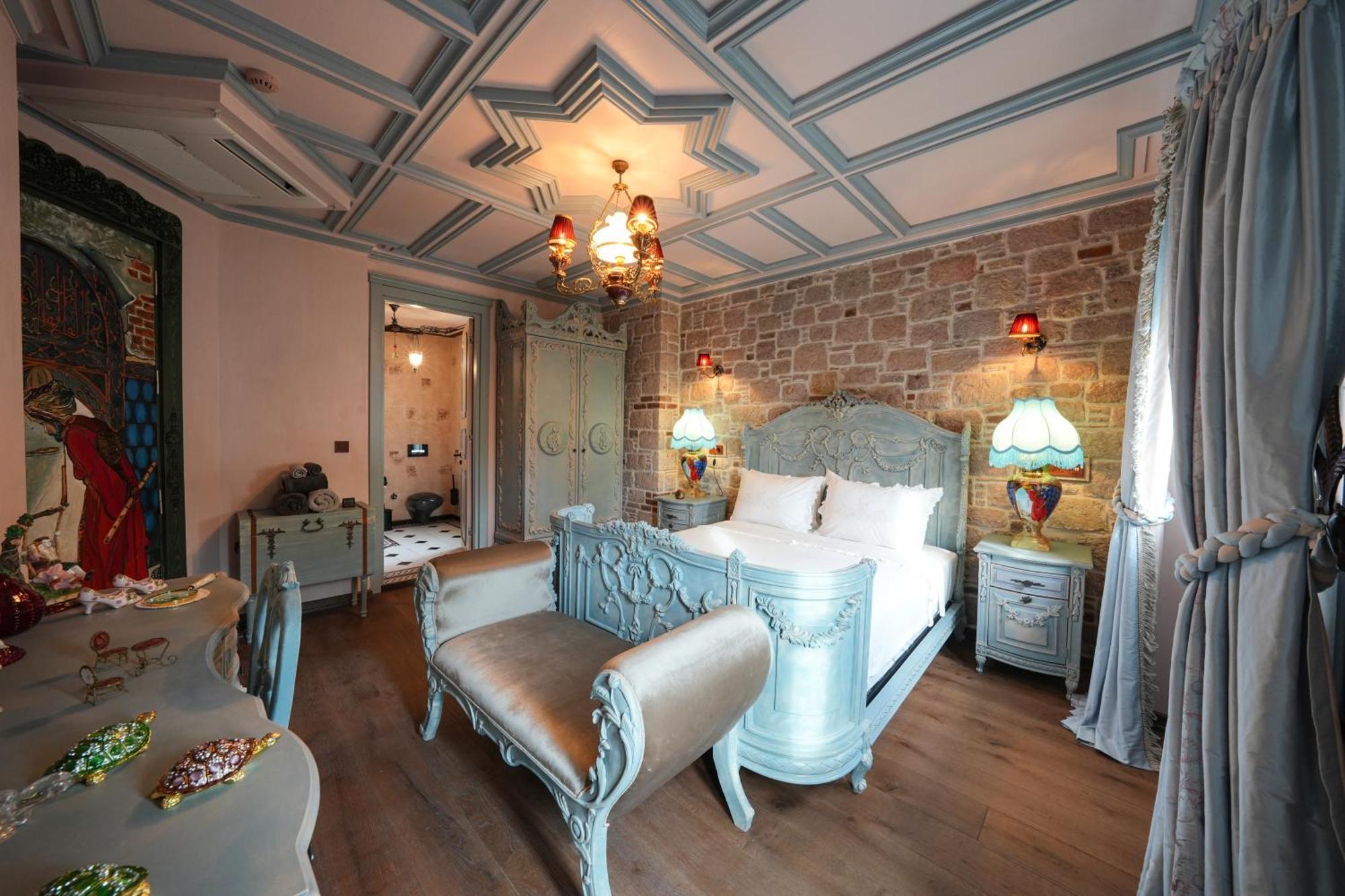 Naz Su Cunda Hotel Bagian luar foto