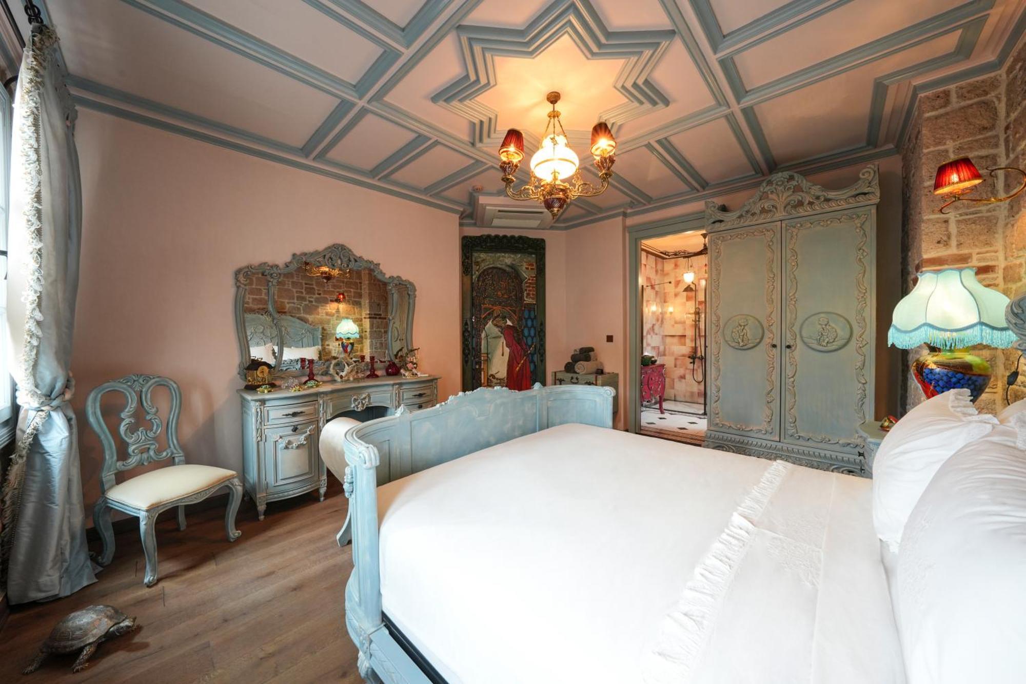 Naz Su Cunda Hotel Bagian luar foto