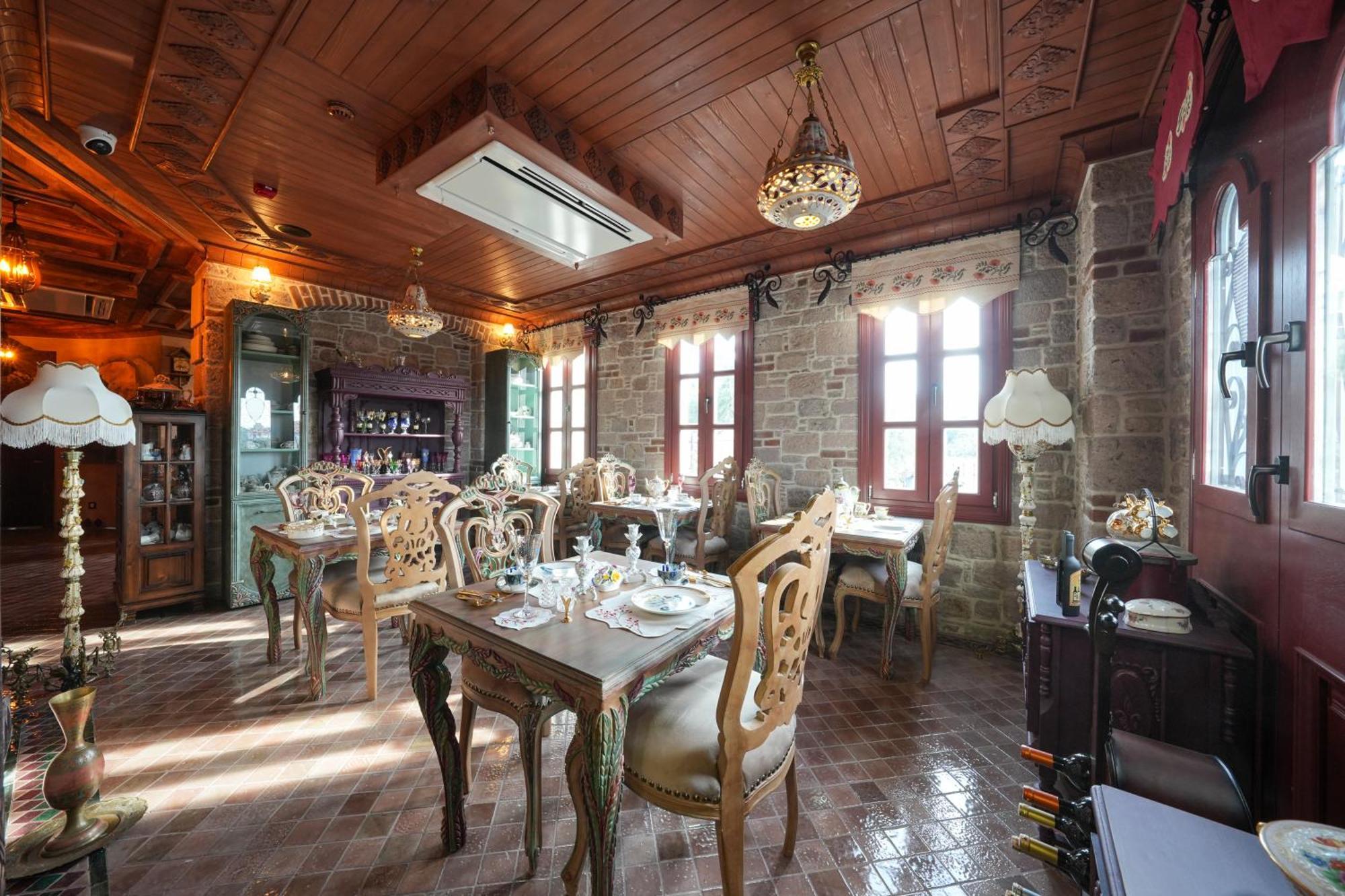 Naz Su Cunda Hotel Bagian luar foto