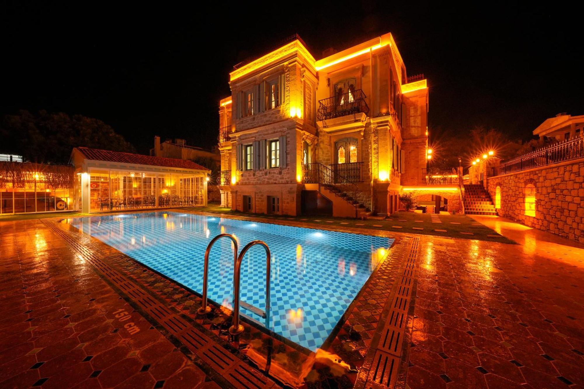 Naz Su Cunda Hotel Bagian luar foto