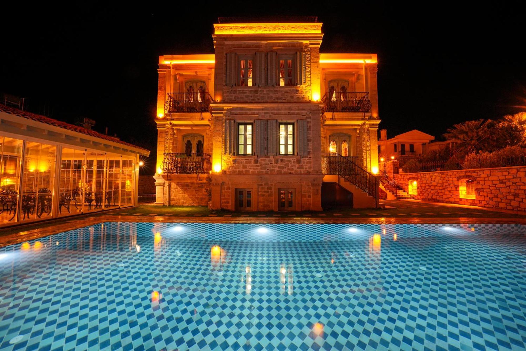Naz Su Cunda Hotel Bagian luar foto